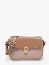 Cross Body Tas Merline Hexagona Beige merline 2520213